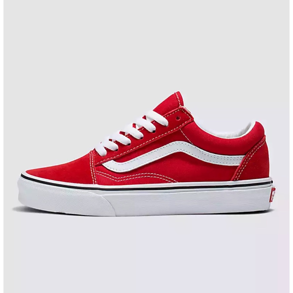 Old Skool Shoe Racing Red/True White